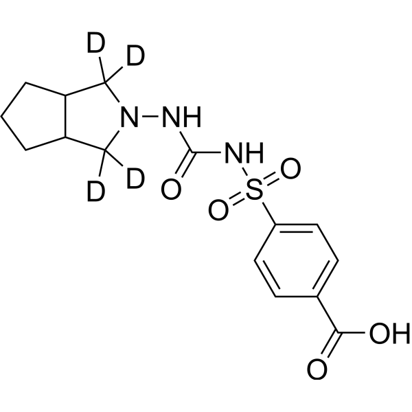 Carboxy Gliclazide-d4 1346602-90-1
